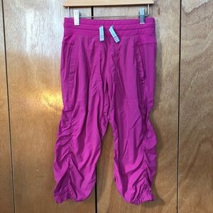 Ivivva Lululemon Pursuit Your Crop Pants